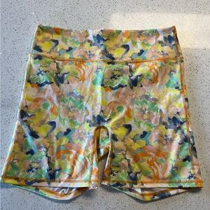 Fabletics Biker Shorts Size XL